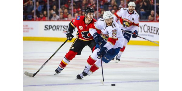 Der Deal zwischen den Calgary Flames und den Florida Panthers ist noch in Arbeit
